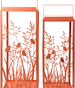 7436 LANTERNES LEAVE&LUMEN 2P